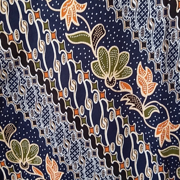 NWT Beautiful Batik Dress From Thailand Medium - Picture 3 of 8